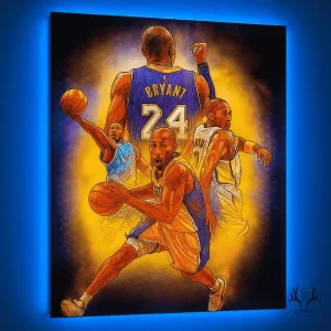 تابلو بک‌لایت حماسه‌ی کوبی برایانت