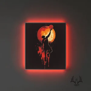 تابلوبک لایت بسکتبالیست