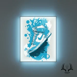 تابلو بک لایت کفش جوردن