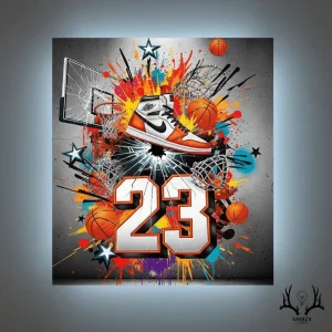 تابلو بک لایت مایکل جردن