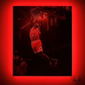 تابلو بک لایت مایکل جردن 2