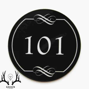 پلاک ساختمان کد 100