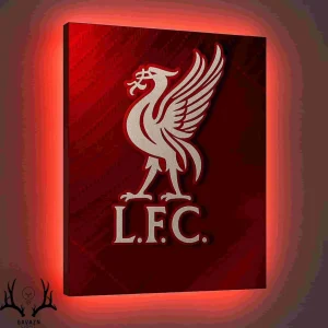 تابلو بک لایت لوگو لیورپول