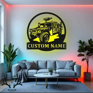 تابلو بک لایت ماشین آفرود 3