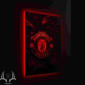 تابلو بک لایت شیاطین سرخ