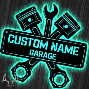 تابلو بک لایت پیستون ماشین