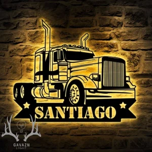 تابلو بک لایت کامیون