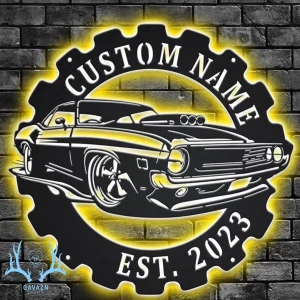 تابلو بک لایت ماشین اسپرت 6