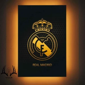 تابلو لوگو رئال