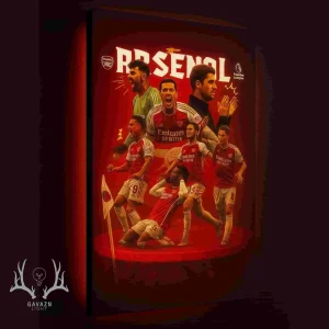 تابلو بک لایت آرسنال