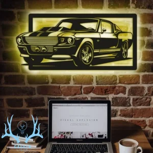 تابلو بک لایت ماشین