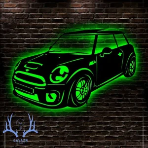 تابلو بک لایت ماشین کراس