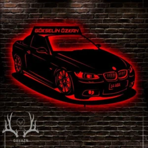 تابلو بک لایت BMW