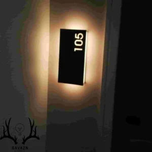 پلاک ساختمان کد 009
