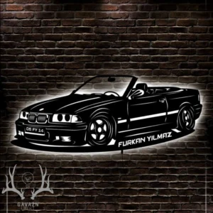 تابلو بک لایت BMW کروک