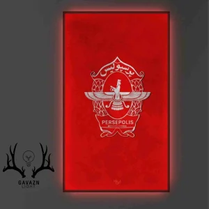 تابلو لوگو پرسپولیس