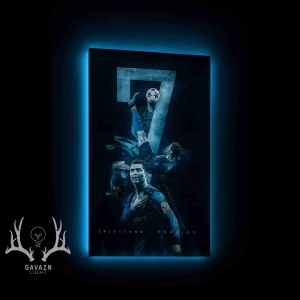 تابلو پرواز رونالدو