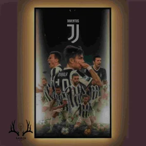 تابلو بک لایت یوونتوس2016