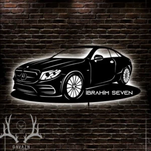 تابلو بک لایت بنز CLS