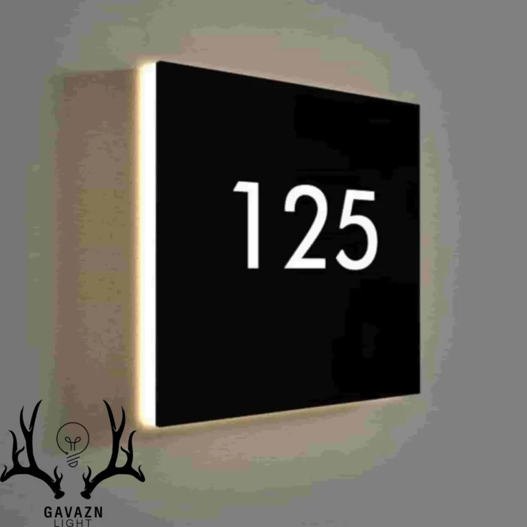 پلاک ساختمان کد 011