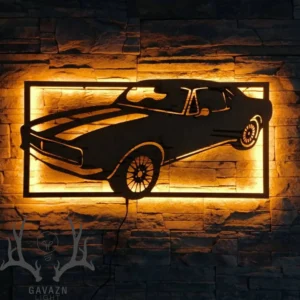 تابلو بک لایت فورد ماستانگ