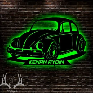 تابلو بک لایت فلوکس غورباقه ای