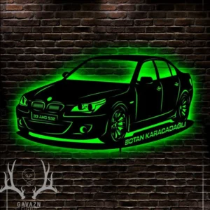 تابلو بک لایت BMW Z2