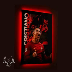 تابلو کریستیانو رونالدو