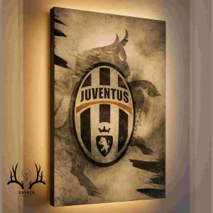 تابلو بکلایت لوگو قدیمی یوونتوس