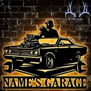 تابلو بک لایت گاراژ