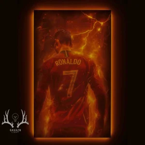 تابلو طرح رونالدو
