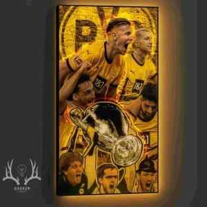 تابلو بک لایت دورتموند