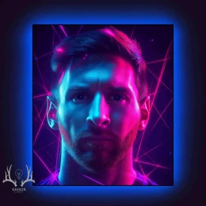 تابلو طرح مسی