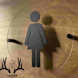 تابلو فقط بانوان