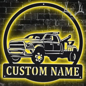 تابلو بک لایت یدک کش 2