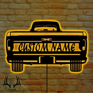 تابلو بک لایت وانت