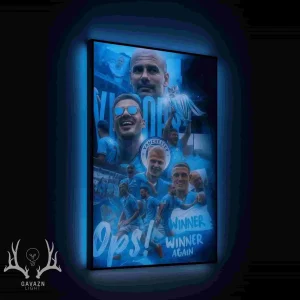 تابلو بک لایت منچستر سیتی