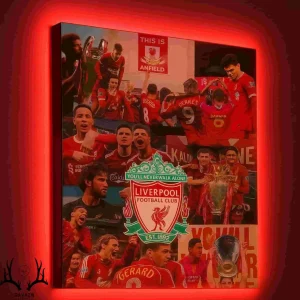 تابلو بک لایت تیم لیورپول