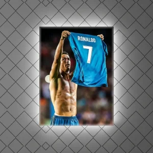 تابلو بک لایت شادی گل رونالدو