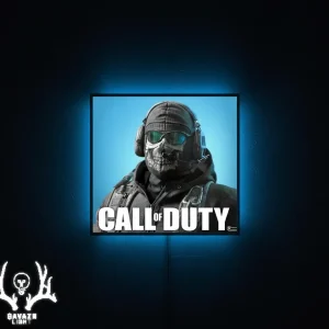 تابلو بک‌ لایت Call of Duty 2