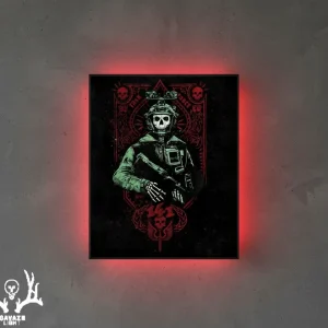 تابلو بک‌ لایت کالاف دیوتی 3