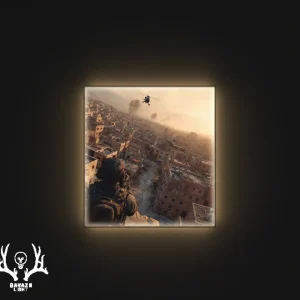 تابلو بک‌ لایت کالاف دیوتی