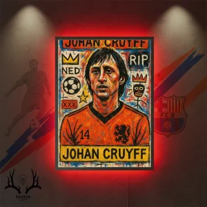 تابلو بک لایت یوهان کرایوف