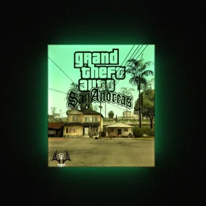 تابلو بک‌ لایت محله گروپ استریت