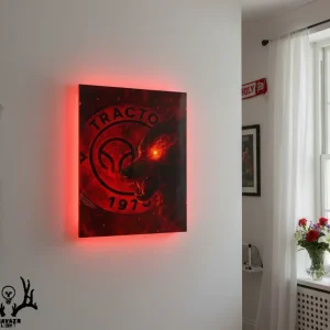 تابلو بک لایت تراکتور (نسخه گرگ سرخ)