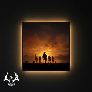 تابلو بک‌ لایت وسترنی