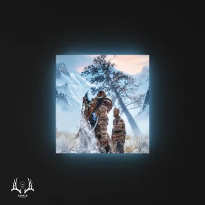 تابلو بک‌ لایت خدای جنگ