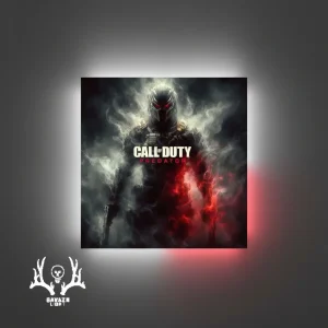 تابلو بک‌ لایت Call of Duty: Predator