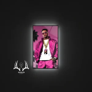 تابلو بک لایت نیمار