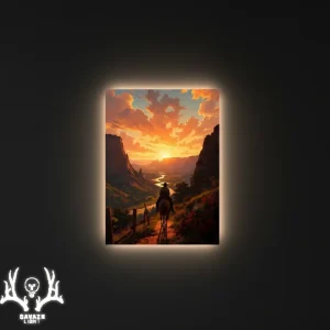 تابلو بک‌ لایت رد دد ریدمپشن ۲